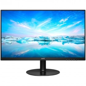 МОНИТОР 21.5" PHILIPS 221V8LD/00 Black (VA, 1920x1080, 75Hz, 4 ms, 178°/178°, 250 cd/m, Mega DCR, +DVI, +HDMI 1.4)