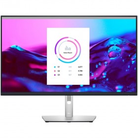 Monitor LED DELL P3222QE, 31.5", 4K 3840x2160 60Hz , 16:9 , IPS, 1000:1, 350 cd/m2 , 99% sRGB , 1xDP 1.4 (in) port , 1xHDMI 2.0 