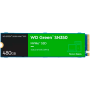 SSD WD Green SN350 480GB M.2 2280 PCIe Gen3 x3 NVMe TLC, Read/Write: 2400/1650 MBps, IOPS 250K/170K, TBW: 60