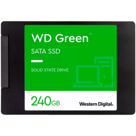 SSD WD Green 240GB SATA 6Gbps, 2.5'', 7mm, Read: 545 MBps