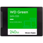 SSD WD Green 240GB SATA 6Gbps, 2.5'', 7mm, Read: 545 MBps