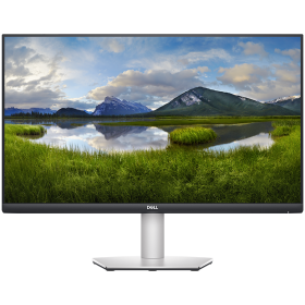 Monitor LED Dell S-series S2722QC 27", 4K UHD, 3840x2160, IPS Antiglare, 16:9, 1000:1, 350 cd/m2, AMD FreeSync Premium, 4ms, 178
