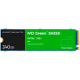 SSD WD Green SN350 240GB M.2 2280 PCIe Gen3 x3 NVMe TLC, Read/Write: 2400/900 MBps, IOPS 160K/150K, TBW: 40