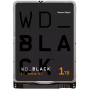 HDD Mobile WD Black 1TB SMR (2.5'', 64MB, 7200 RPM, SATA 6Gbps)