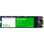 SSD WD Green 240GB SATA 6Gbps, M.2 2280, Read: 545 MBps
