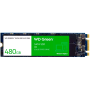 SSD WD Green 480GB SATA 6Gbps, M.2 2280, Read: 545 MBps
