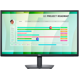 Monitor LED Dell E2723HN, 27", FHD 1920x1080, 16:9 60Hz, IPS AG, Flicker Free, 300 cd/m2, 1000:1, 178/178, 8ms/5ms, HDMI, VGA, T