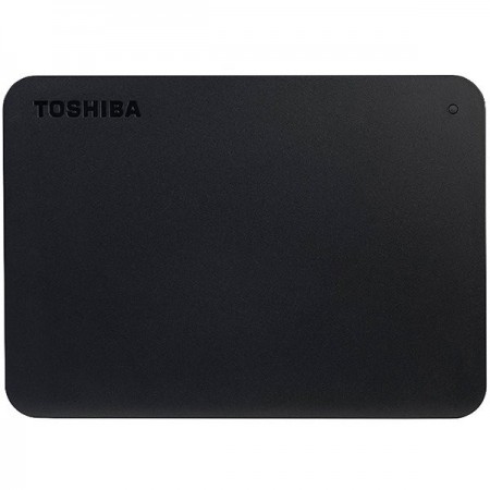 HDD External TOSHIBA CANVIO Basics 4TB (2.5", USB 3.2 Gen1 TypeC) Black