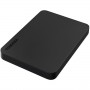 HDD External TOSHIBA CANVIO Basics 1TB (2.5", USB 3.2 Gen1 TypeC) Black