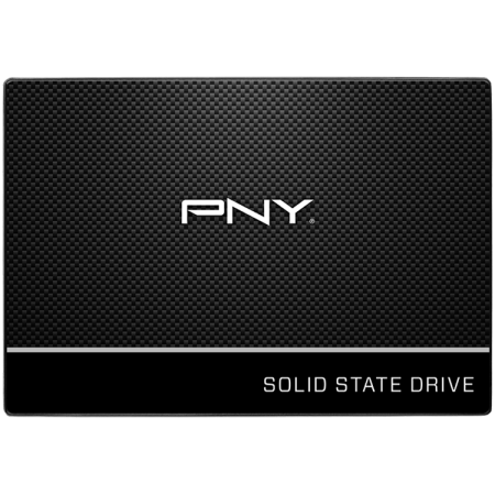 PNY CS900 1TB SSD, 2.5” 7mm, SATA 6Gb/s, Read/Write: 535 / 515 MB/s