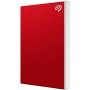 HDD External SEAGATE ONE TOUCH 2TB, 2.5", USB 3.0, Red