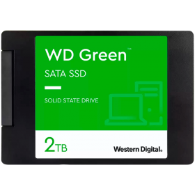 SSD WD Green 2TB SATA 6Gbps, 2.5", 7mm, Read: 545 MBps