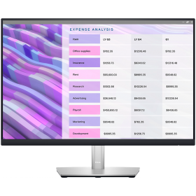 Monitor LED Dell Professional P2723D 27", QHD, 2560x1440, IPS Antiglare, 16:9, 1000:1, 350 cd/m2, 8ms/5ms, 178/178, DP, HDMI, 5x