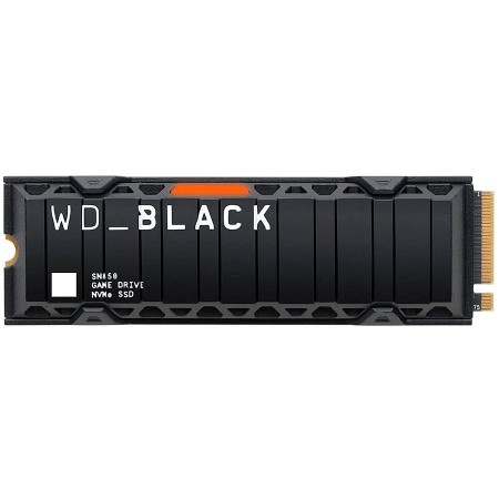 SSD WD Black SN850 HeatSink 2TB M.2 2280 PCIe Gen4 x4 NVMe, Read/Write: 7000/5100 MBps, IOPS 1000K/710K, TBW: 1200