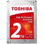 HDD Desktop TOSHIBA 2TB P300 CMR (3.5", 64MB, 7200RPM, NCQ, AF, SATA 6Gbps), retail pack
