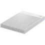 HDD Extern SEAGATE Backup Plus Ultra Touch 2TB, USB 3.0 Type C, AES-256 encryption, Rescue Data Recovery Services, White