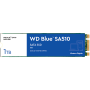 SSD WD Blue SA510 1TB SATA 6Gbps, M.2 2280, Read/Write: 560/520 MBps, IOPS 90K/82K, TBW: 400
