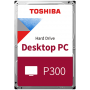 HDD Desktop TOSHIBA 2TB P300 SMR (3.5", 128MB, 5400RPM, NCQ, AF, SATA 6Gbps), retail pack