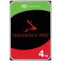 HDD NAS SEAGATE IronWolf Pro 4TB CMR 3.5", 256MB, SATA 6Gbps, 7200RPM, RV Sensors, Rescue Data Recovery Services 3 ani, TBW: 550