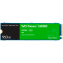SSD WD Green SN350 960GB M.2 2280 PCIe Gen3 x3 NVMe TLC, Read/Write: 2400/1900 MBps, IOPS 340K/380K, TBW: 80