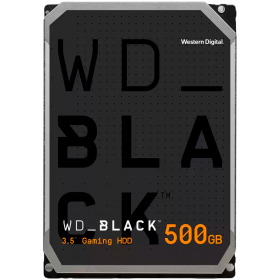 HDD Desktop WD Black 500GB CMR (3.5'', 64MB, 7200 RPM, SATA 6Gbps)