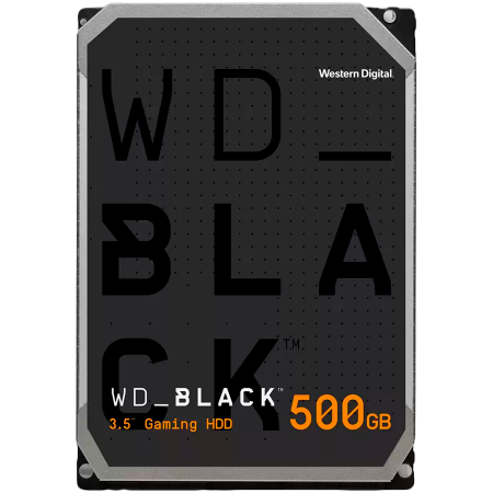 HDD Desktop WD Black 500GB CMR (3.5'', 64MB, 7200 RPM, SATA 6Gbps)