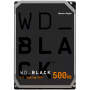HDD Desktop WD Black 500GB CMR (3.5'', 64MB, 7200 RPM, SATA 6Gbps)