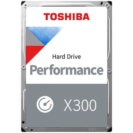 HDD Desktop TOSHIBA 4TB X300 CMR