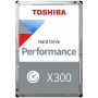 HDD Desktop TOSHIBA 4TB X300 CMR