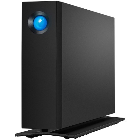 HDD Extern LaCie d2 Professional 4TB, 1x USB 3.2 Gen 2 (up to 10Gb/s) USB-C, Thunderbolt 4 ​compatible, IronWolf Pro Enterprise-
