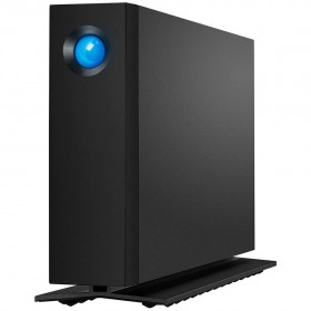HDD Extern LaCie d2 Professional 8TB, 1x USB 3.2 Gen 2 (up to 10Gb/s) USB-C, Thunderbolt 4 ​compatible, IronWolf Pro Enterprise-