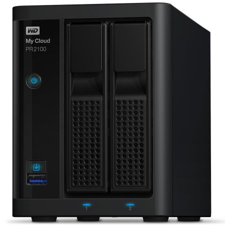 NAS WD My Cloud Pro Series PR2100 0TB (nepopulat) RAID, My Cloud OS 5, Intel Pentium N3710 1.6GHz quad-core CPU, 4GB RAM, 256-bi