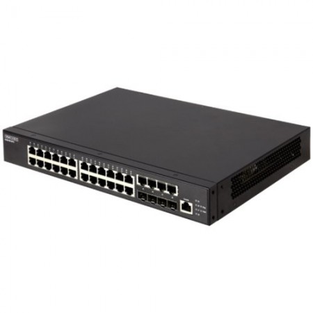 EDGECORE 24 x GE + 4 Combos L2+ Switch
