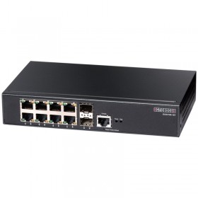 EDGECORE 8 ports 10/100/1000Base-T + 2G SFP uplink ports
