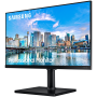 Monitor LED Samsung LF24T450FQRXEN 23.8", IPS, 16:9, FHD, 1,920 x 1,080@75Hz, 1000 : 1, 178/178, 5ms, 250cd/m2, 2xHDMI, 1xDP,  2