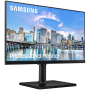 Monitor LED Samsung LF24T450FQRXEN 23.8", IPS, 16:9, FHD, 1,920 x 1,080@75Hz, 1000 : 1, 178/178, 5ms, 250cd/m2, 2xHDMI, 1xDP,  2