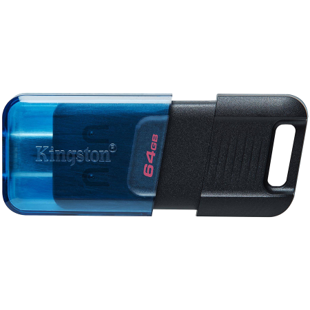 KINGSTON 64GB USB 3.2 Gen 1 DataTraveler 80 M, Type-C