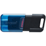 KINGSTON 256GB USB 3.2 Gen 1 DataTraveler 80 M, Type-C