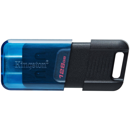 KINGSTON 128GB USB 3.2 Gen 1 DataTraveler 80 M, Type-C