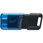 KINGSTON 128GB USB 3.2 Gen 1 DataTraveler 80 M, Type-C