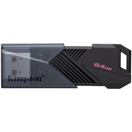 Kingston 64GB DataTraveler Exodia Onyx Portable USB 3.2 Gen 1