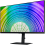 SAMSUNG Monitor  27 cali LS27A600UUUXEN VA 2560x1440 WQHD 16:9   1xHDMI 1xUSB-C 2xDP (In+Out) 3xUSB 3.0 LAN (RJ45) 5ms HAS+PIVOT