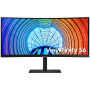 Monitor LED Samsung Curved LS34A650UBUXEN 34", VA, 21:9, UWQHD, 3,440 x 1,440@100Hz, 1000 : 1, 178/178, 5ms, 300cd/m2, 1xHDMI, 1