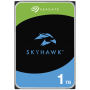 HDD Video Surveillance SEAGATE SkyHawk 1TB CMR, 3.5", 256MB, SATA, TBW: 180