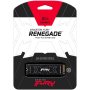 Kingston 2000G Fury Renegade PCIe 4.0 NVMe M.2 SSD. up to 7,300/7,000MB/s