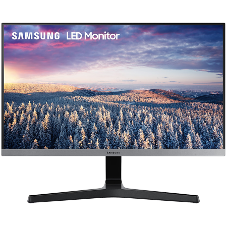 Monitor LED Samsung LS24R350FZRXEN 24", IPS, 16:9, FHD, 1,920 x 1,080@75Hz, 1000 : 1, 178/178, 5ms, 250cd/m2, 1xHDMI, 1xVGA, VES