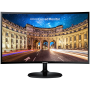 Monitor LED Samsung Curved LC24F390FHRXEN 24", VA, 16:9, FHD, 1,920 x 1,080@60Hz, 3000 : 1, 178/178, 4ms, 250cd/m2, 1xHDMI, 1xVG