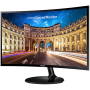 Monitor LED Samsung Curved LC24F390FHRXEN 24", VA, 16:9, FHD, 1,920 x 1,080@60Hz, 3000 : 1, 178/178, 4ms, 250cd/m2, 1xHDMI, 1xVG