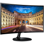 Monitor LED Samsung Curved LC24F390FHRXEN 24", VA, 16:9, FHD, 1,920 x 1,080@60Hz, 3000 : 1, 178/178, 4ms, 250cd/m2, 1xHDMI, 1xVG