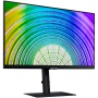 Monitor LED Samsung LS24A600UCUXEN 24", IPS, 16:9, WQHD, 2,560 x 1,440@75Hz, 1000 : 1, 178/178, 5ms, 300cd/m2, 1xHDMI, 1xDP, 1xU